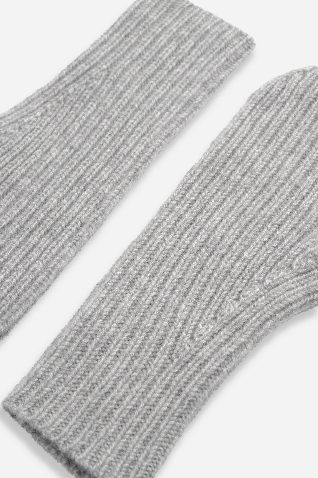 Davida Cashmere Rib Mittens