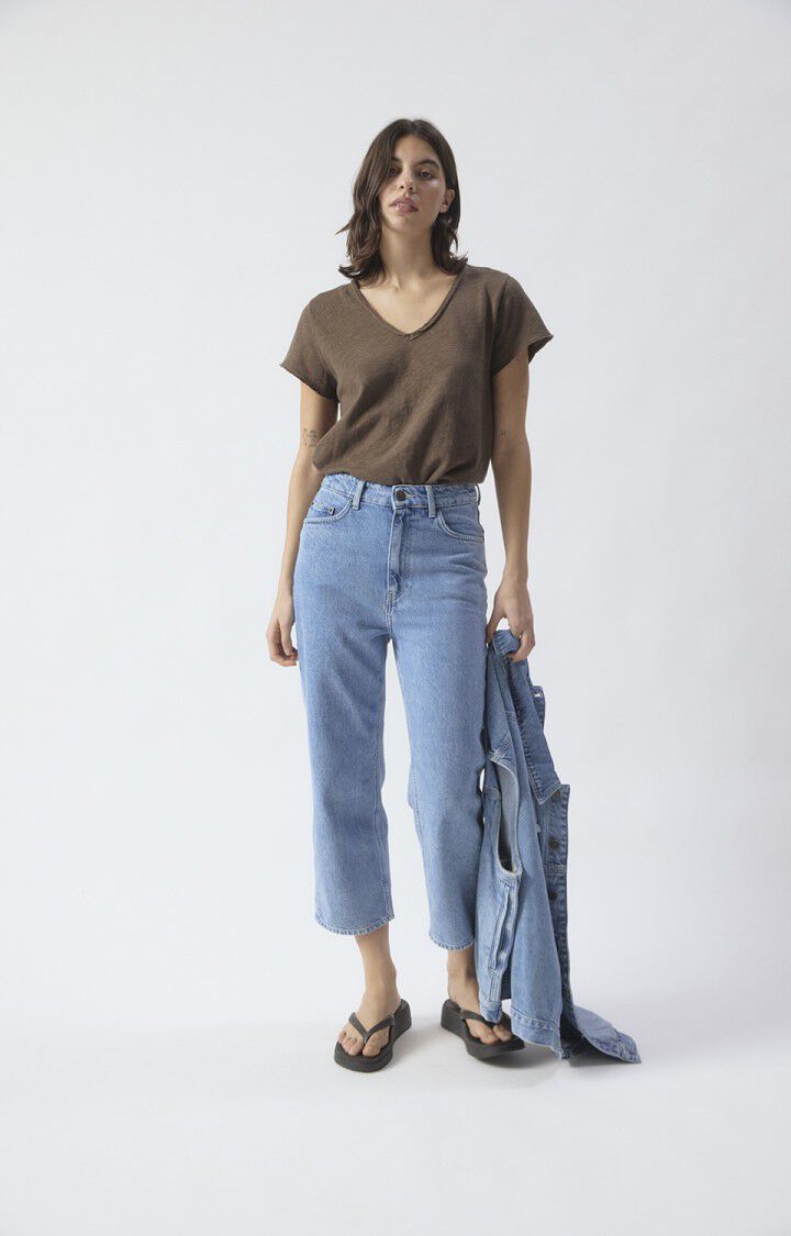 AMERICAN VINTAGE T-SHIRT SONOMA VINTAGE CHESTNUT