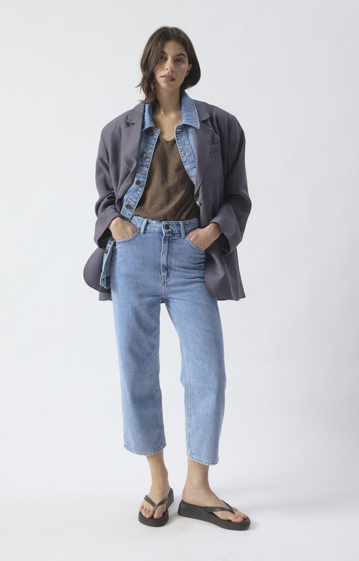 AMERICAN VINTAGE T-SHIRT SONOMA VINTAGE CHESTNUT