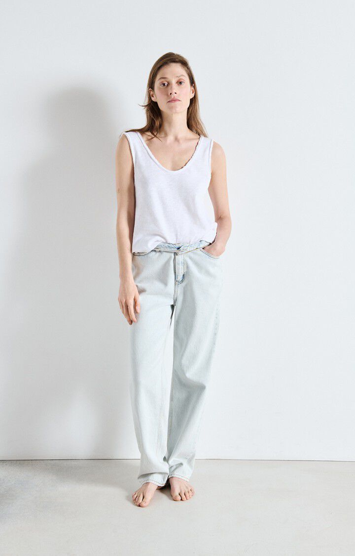 AMERICAN VINTAGE TANK TOP SONOMA WHITE