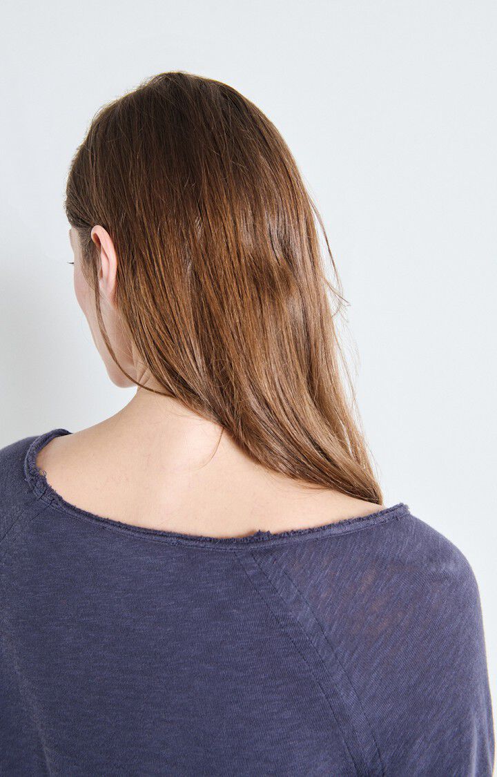 AMERICAN VINTAGE T-SHIRT SONOMA NAVY BLUE VINTAGE