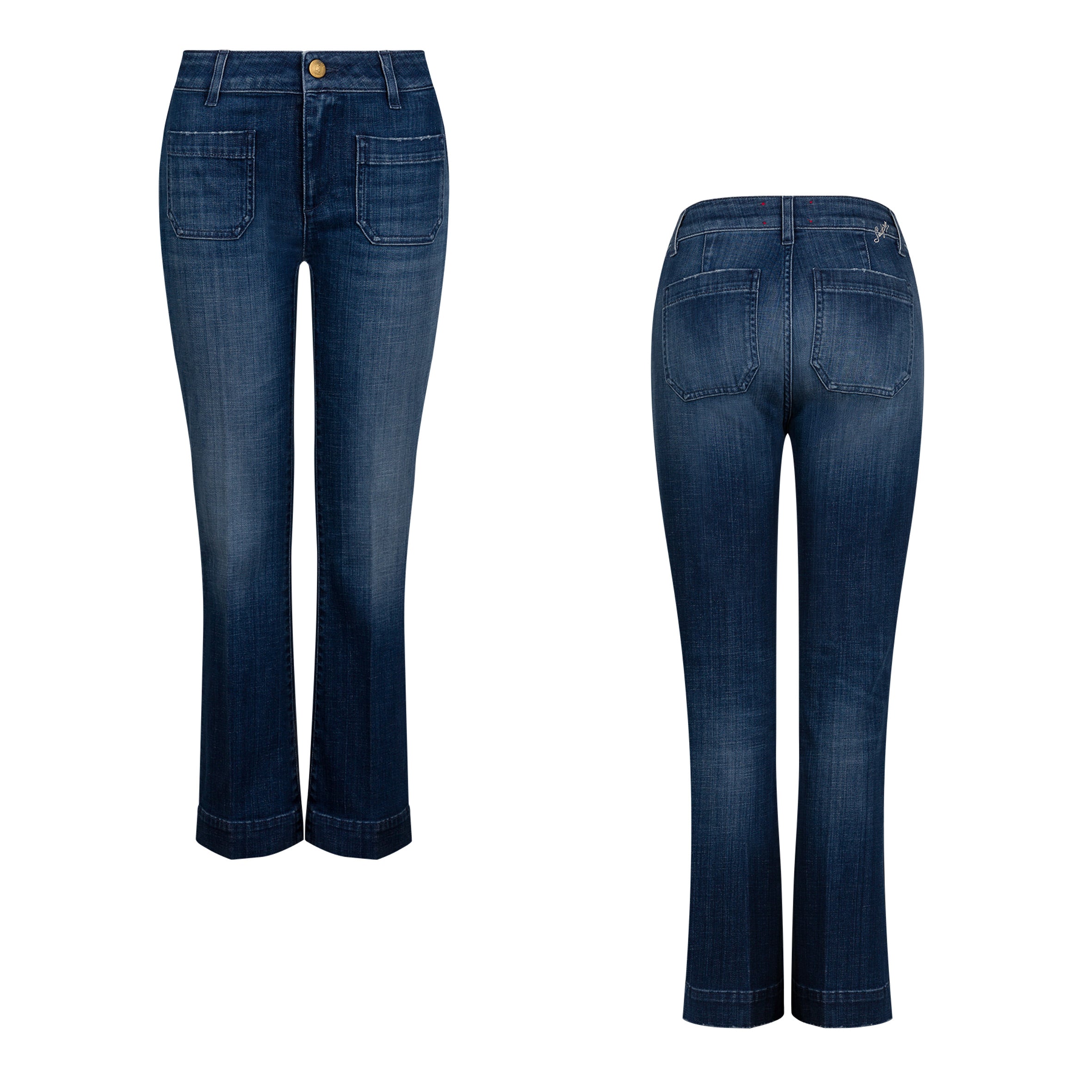 Seafarer Jeans Francoise Dark Blue Washed