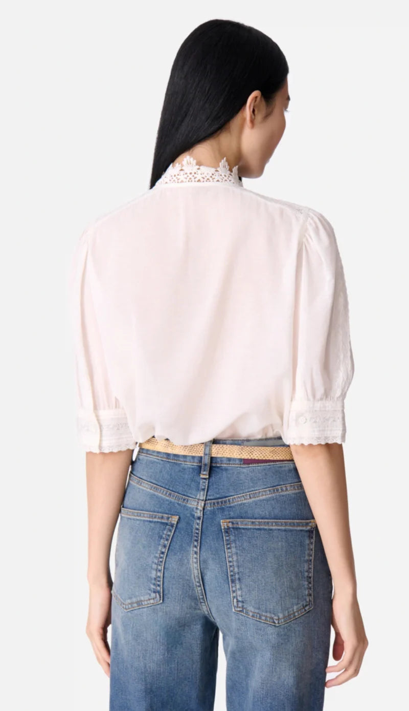 Vanessa Bruno Arseneneo Shirt White