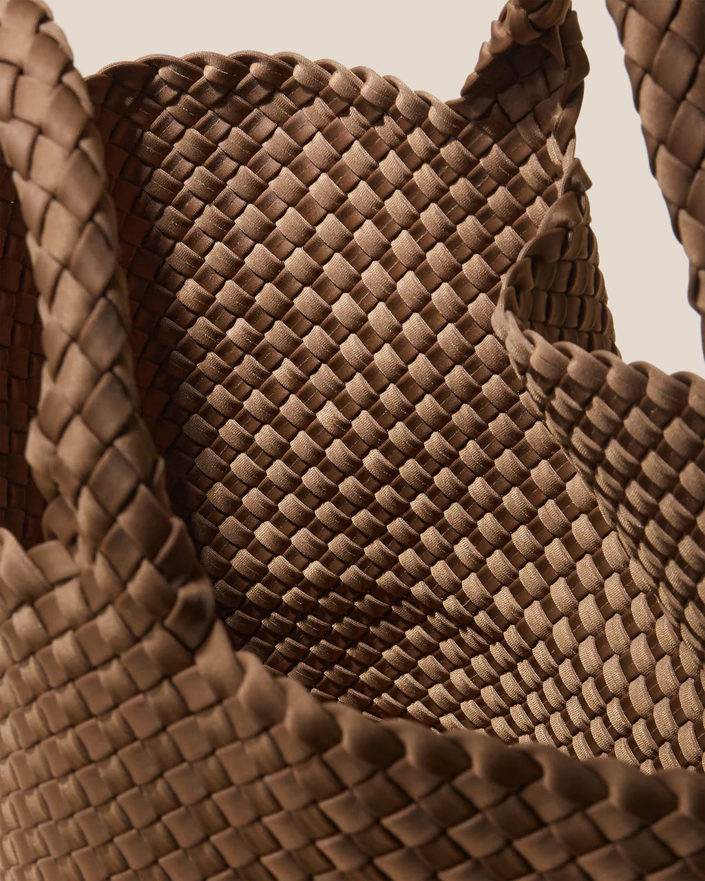 Naghedi St. Barths Medium Tote Mink