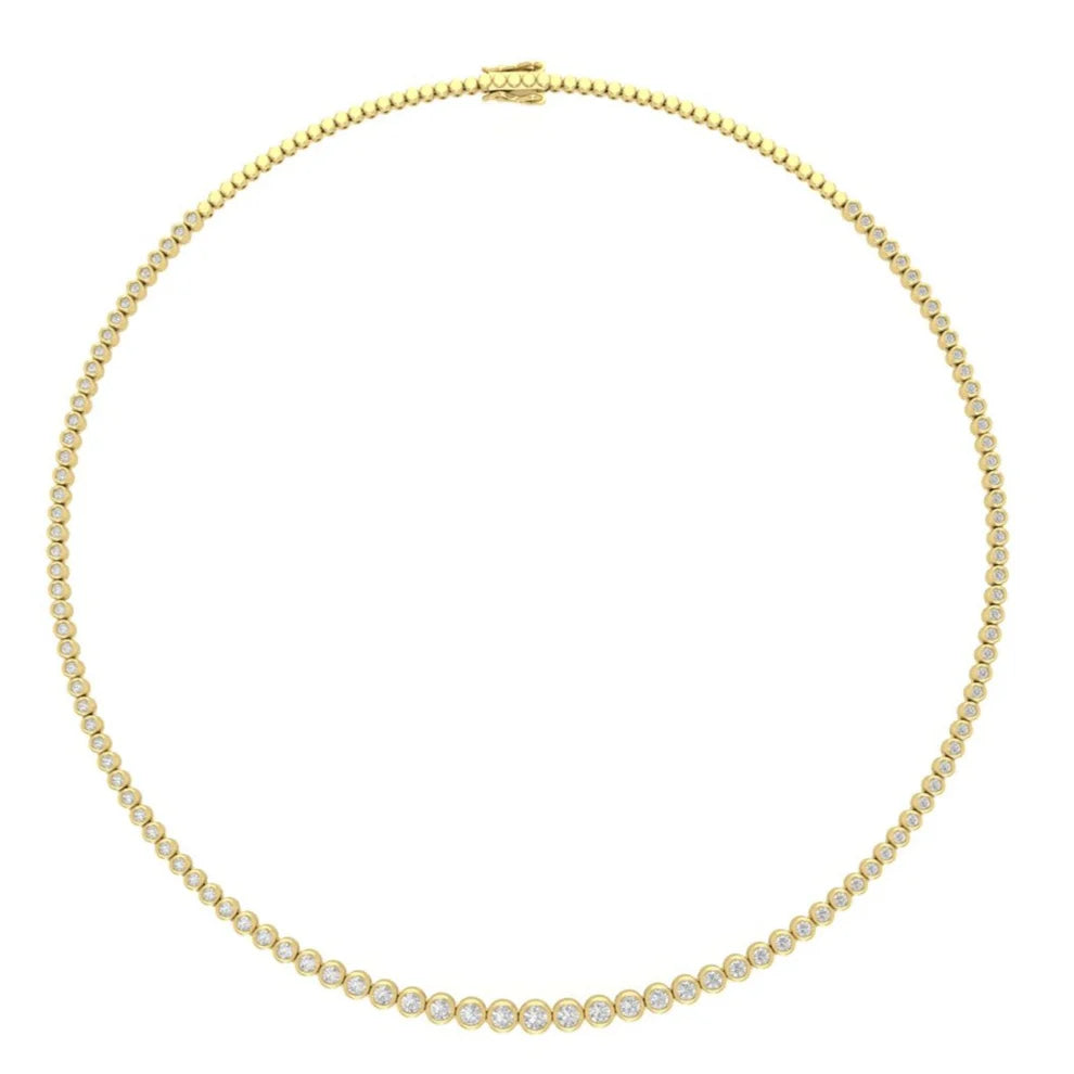 Le Soonar Ella Tennis Necklace