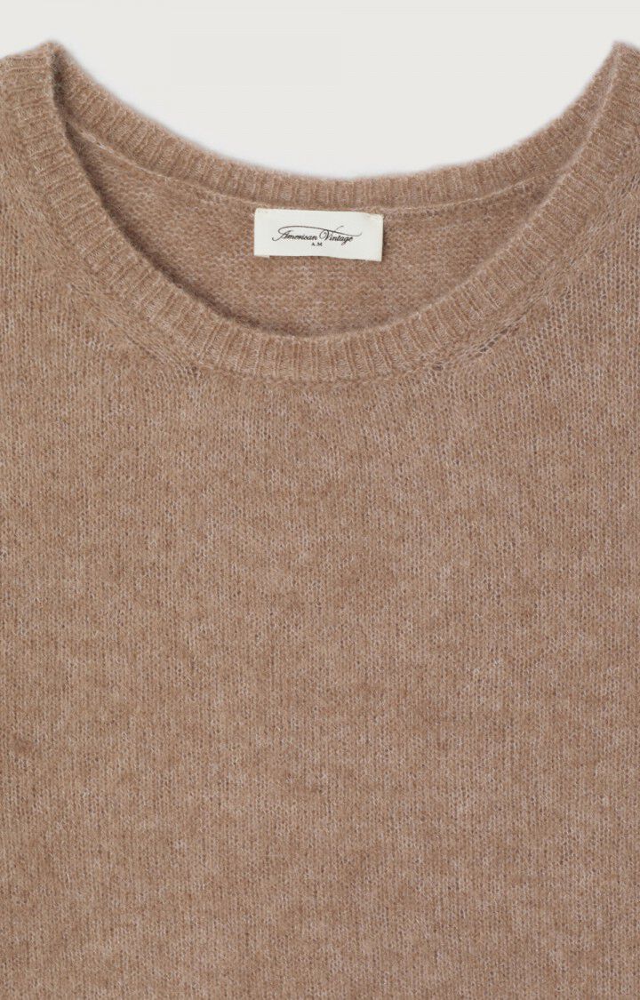 American Vintage Vitow Sweater Doe Melange