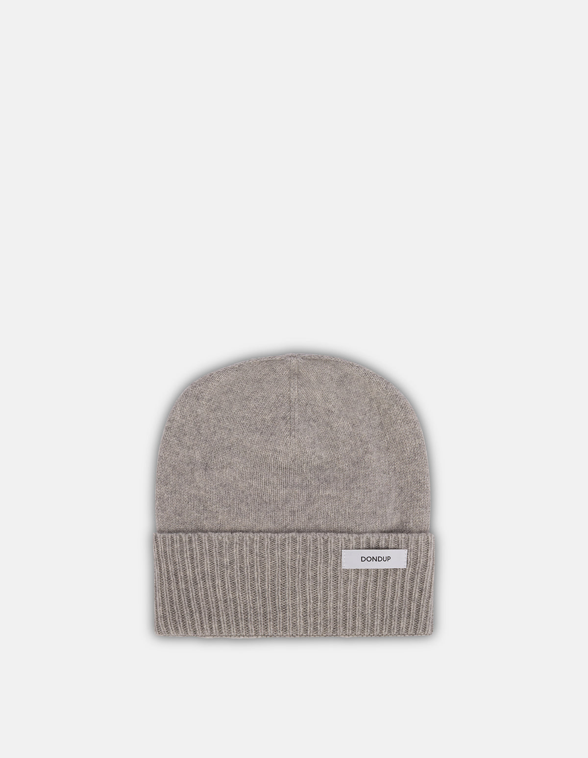 Dondup Cashmere Hat Light Grey