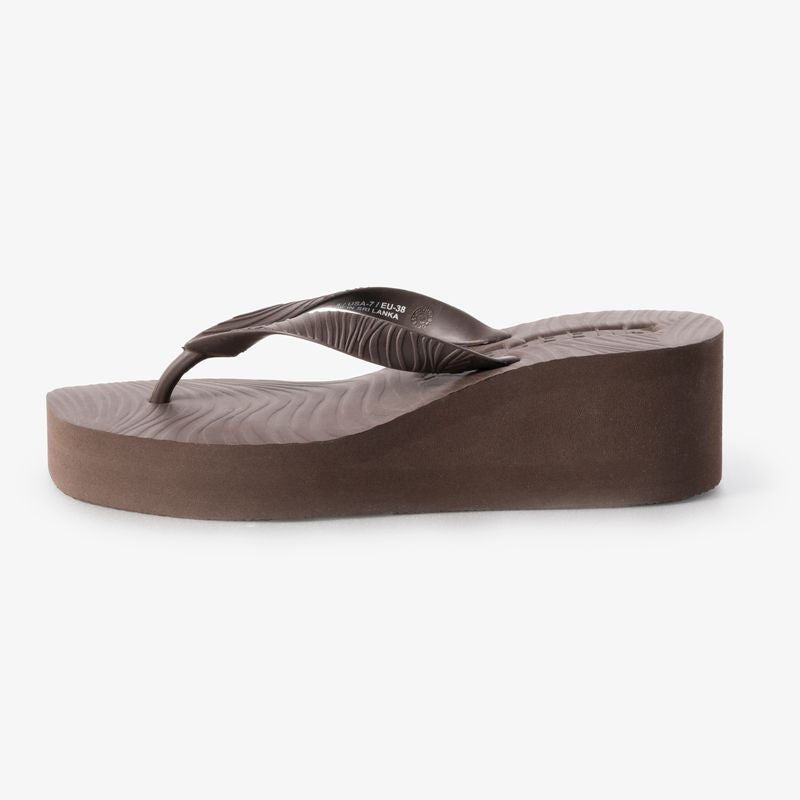 SLEEPERS PLATFORM BROWN