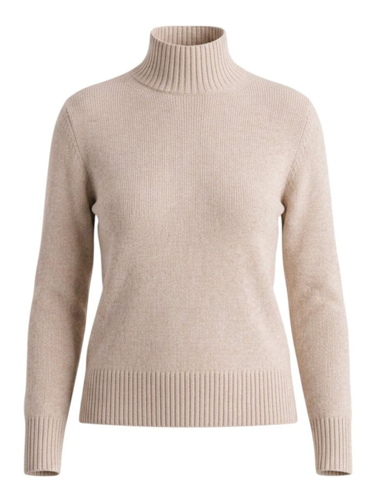 Gran Sasso Cashmere Mock Neck