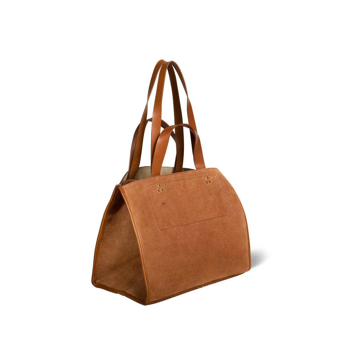 Jerome Dreyfuss Leon M Split Suede Caramel