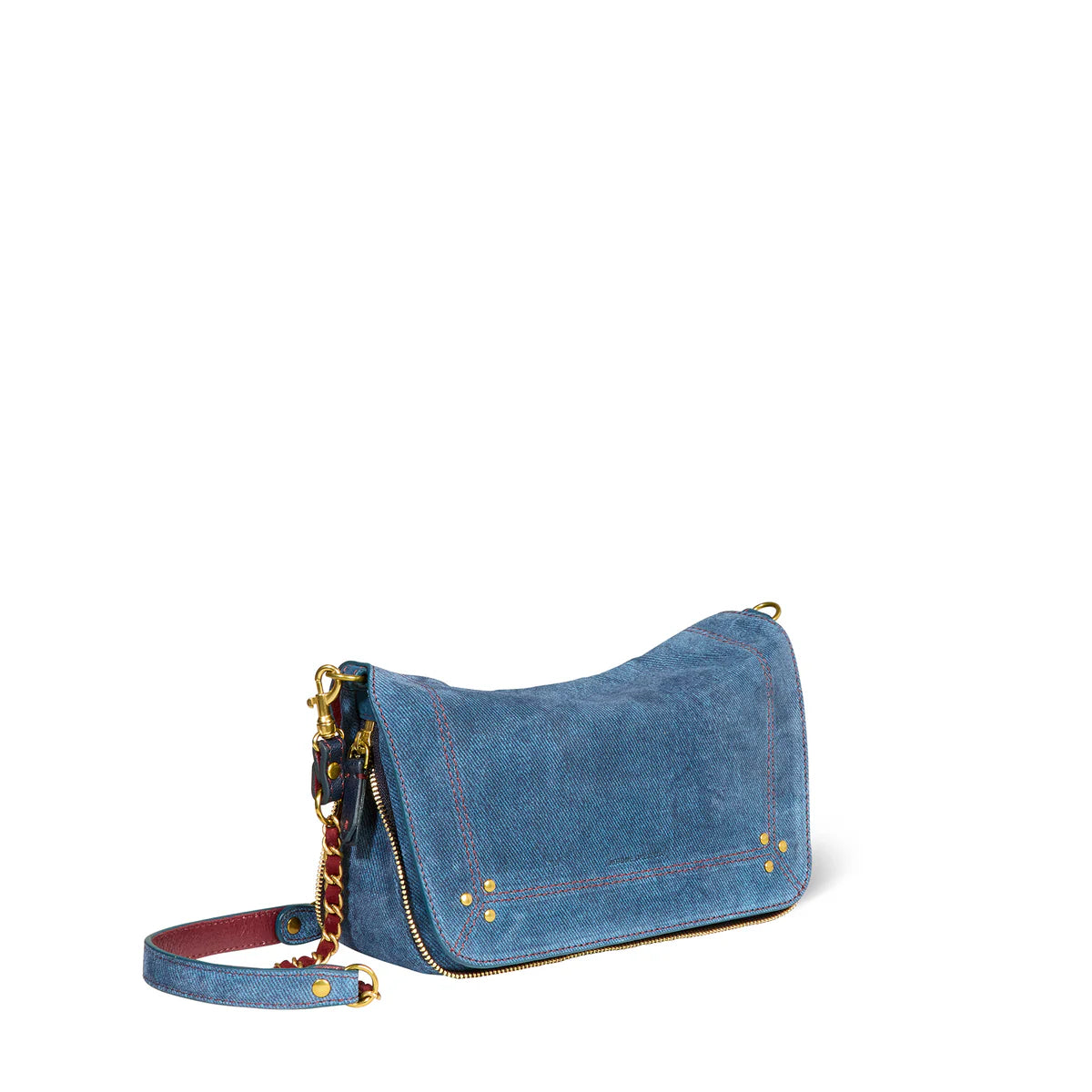 Jerome Dreyfuss Bobi S Split Suede Jeans's