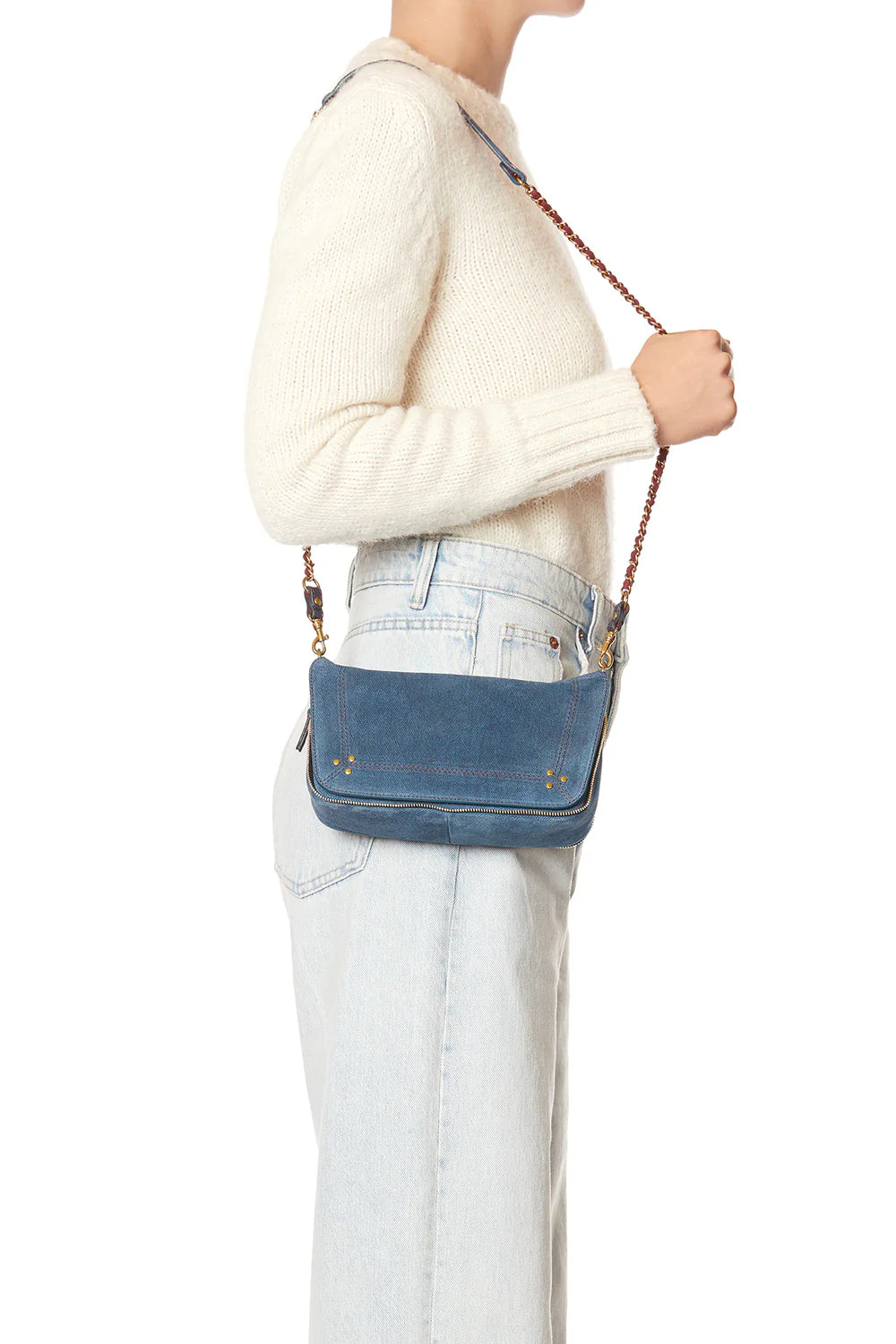 Jerome Dreyfuss Bobi S Split Suede Jeans's