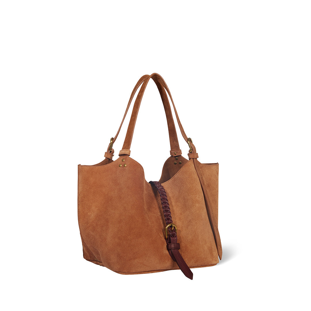 Jérôme Dreyfuss Joseph S Caramel Split Suede