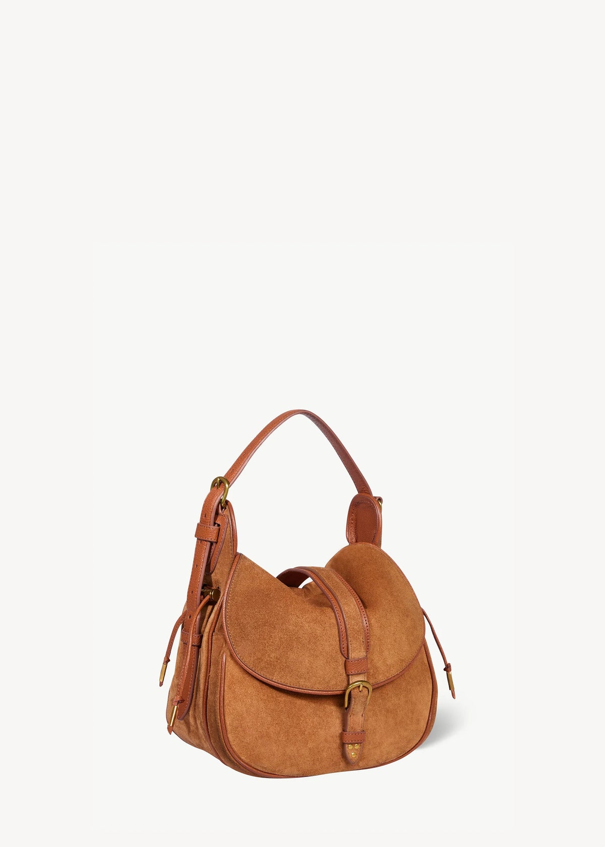 Jérôme Dreyfuss Gildas Rouille Split Ruskind Caramel