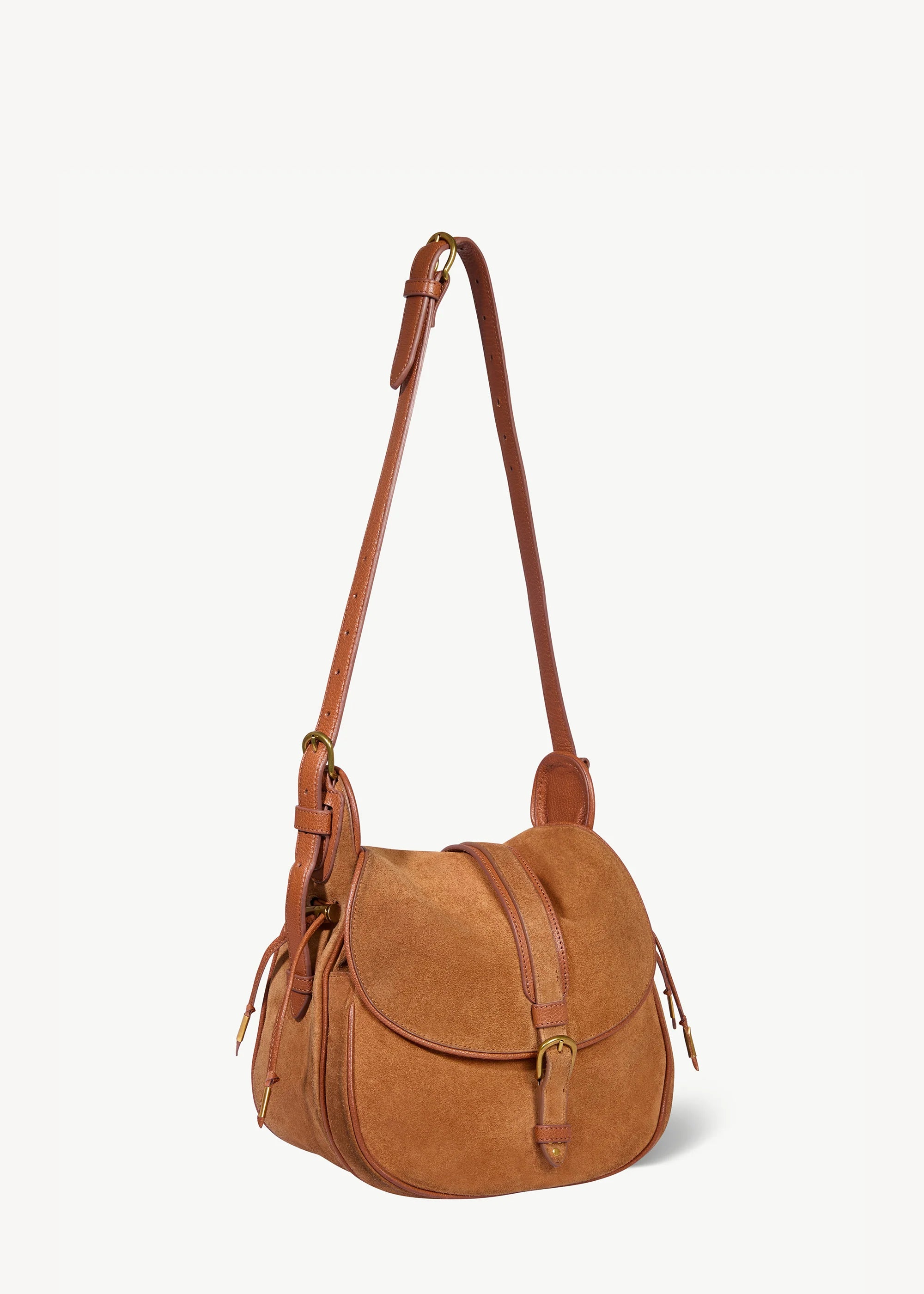 Jérôme Dreyfuss Gildas Rouille Split Ruskind Caramel