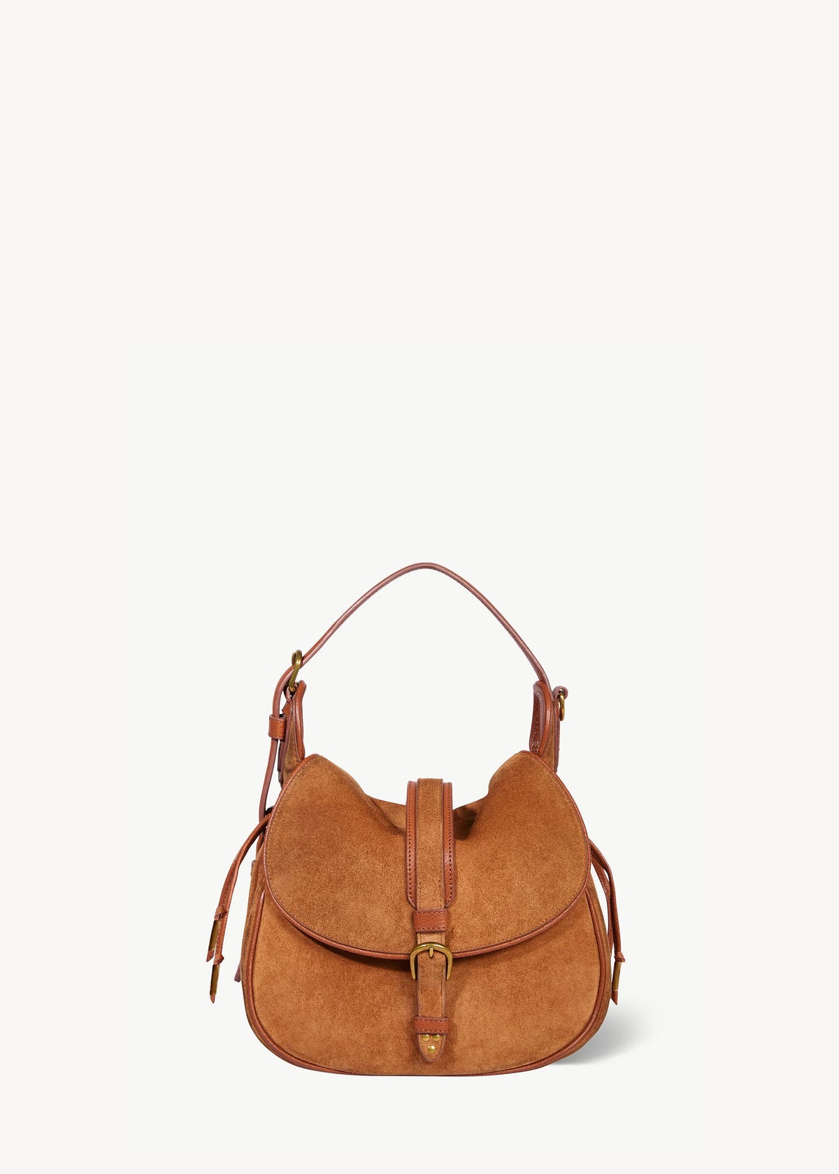 Jérôme Dreyfuss Gildas Rouille Split Ruskind Caramel