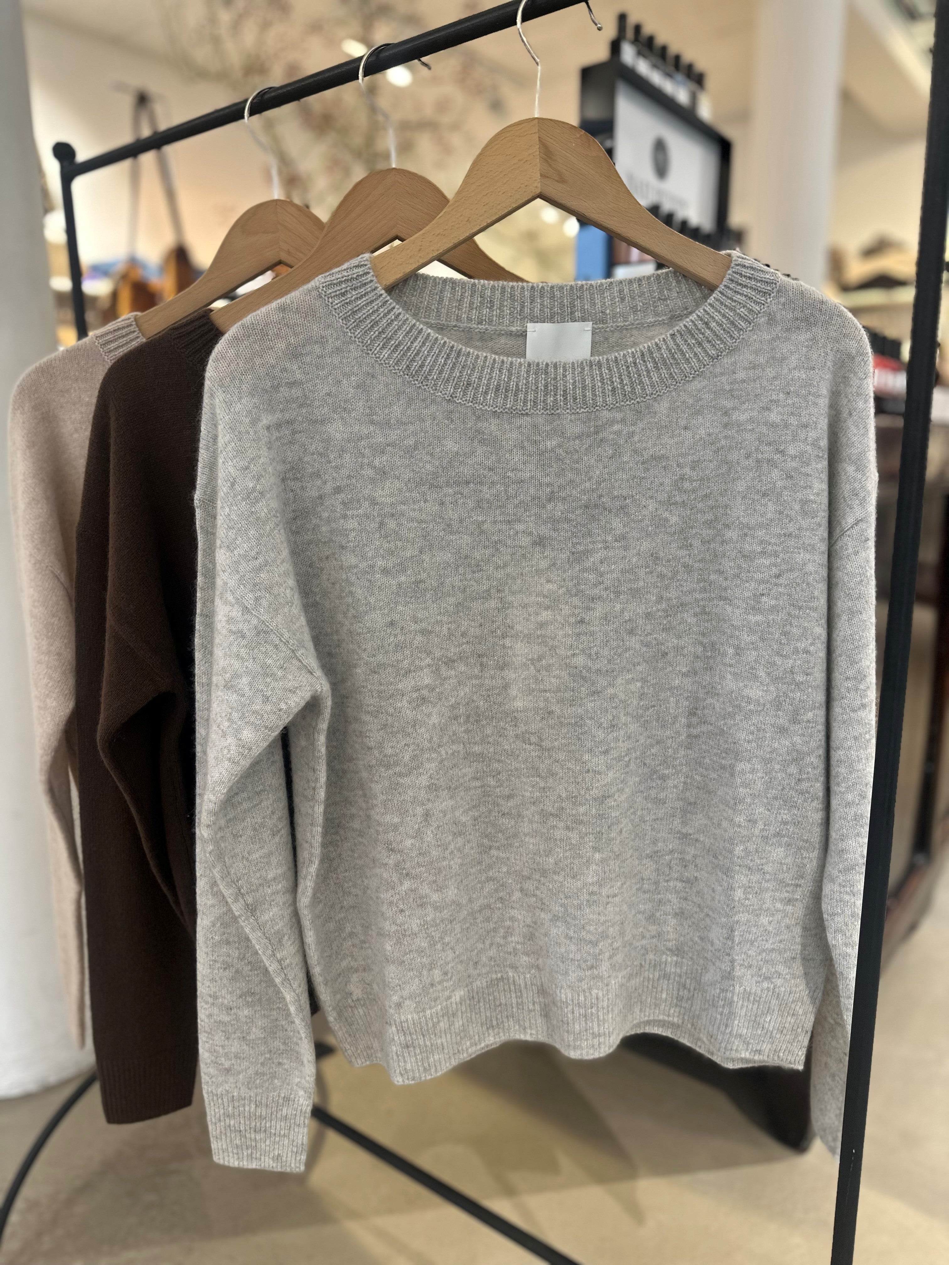 Allude Cashmere Sweater Boatneck