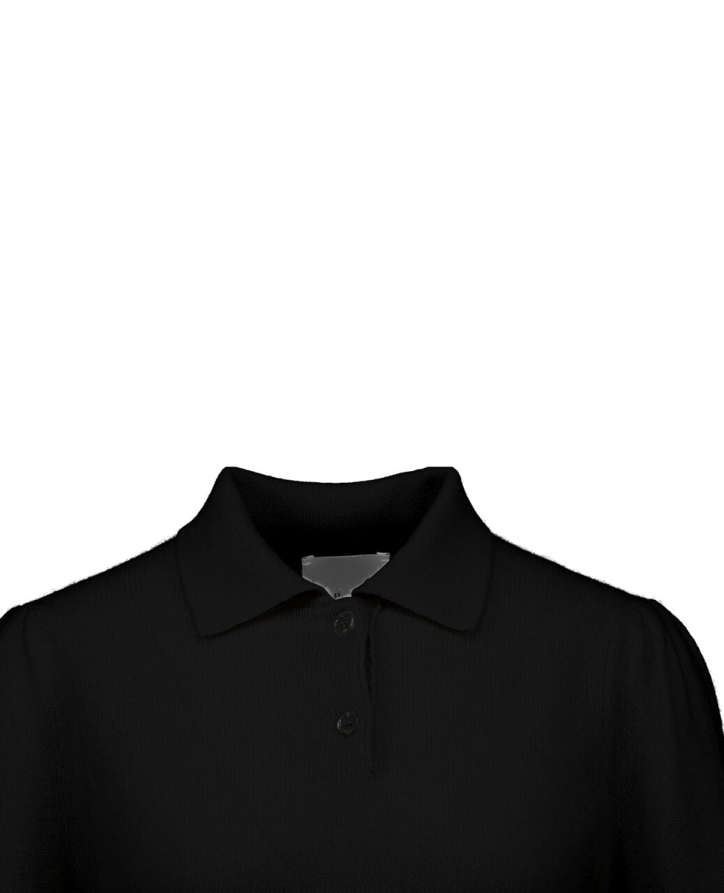 Allude Cashmere Poloneck Sweater Black - Den Lille Ida - Allude