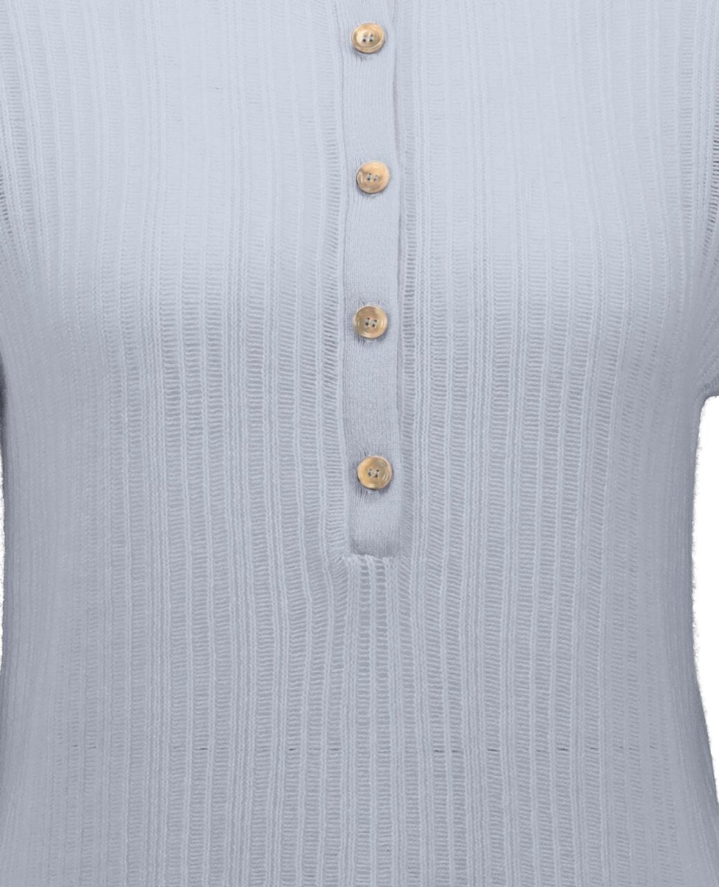 Allude Cashmere Poloneck Sweater Light Blue - Den Lille Ida - Allude