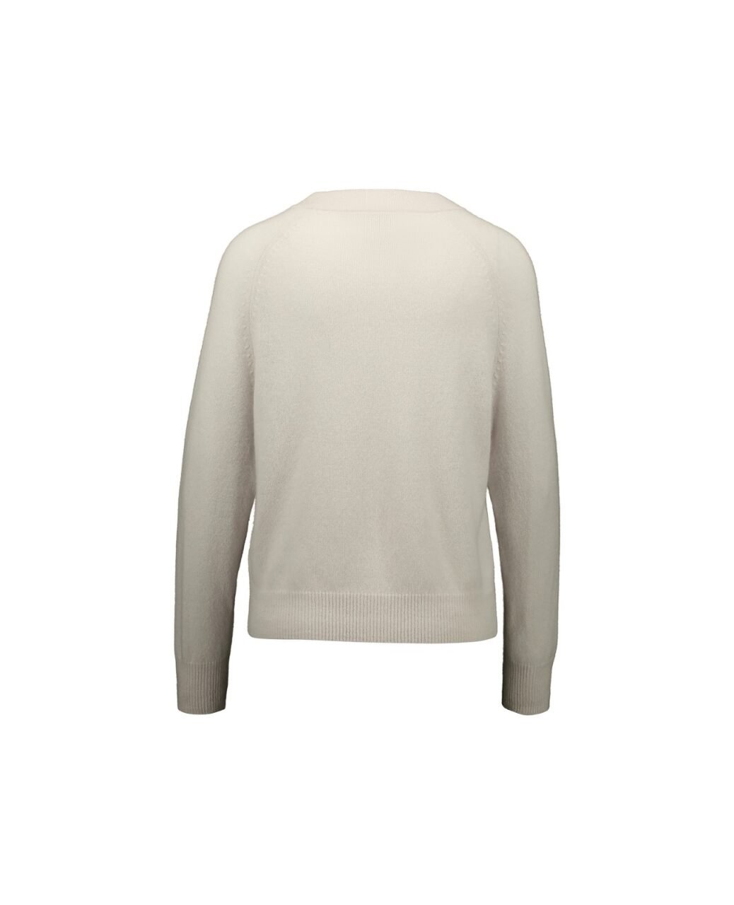 Allude Cashmere Roundneck Sweater Cream - Den Lille Ida - Allude