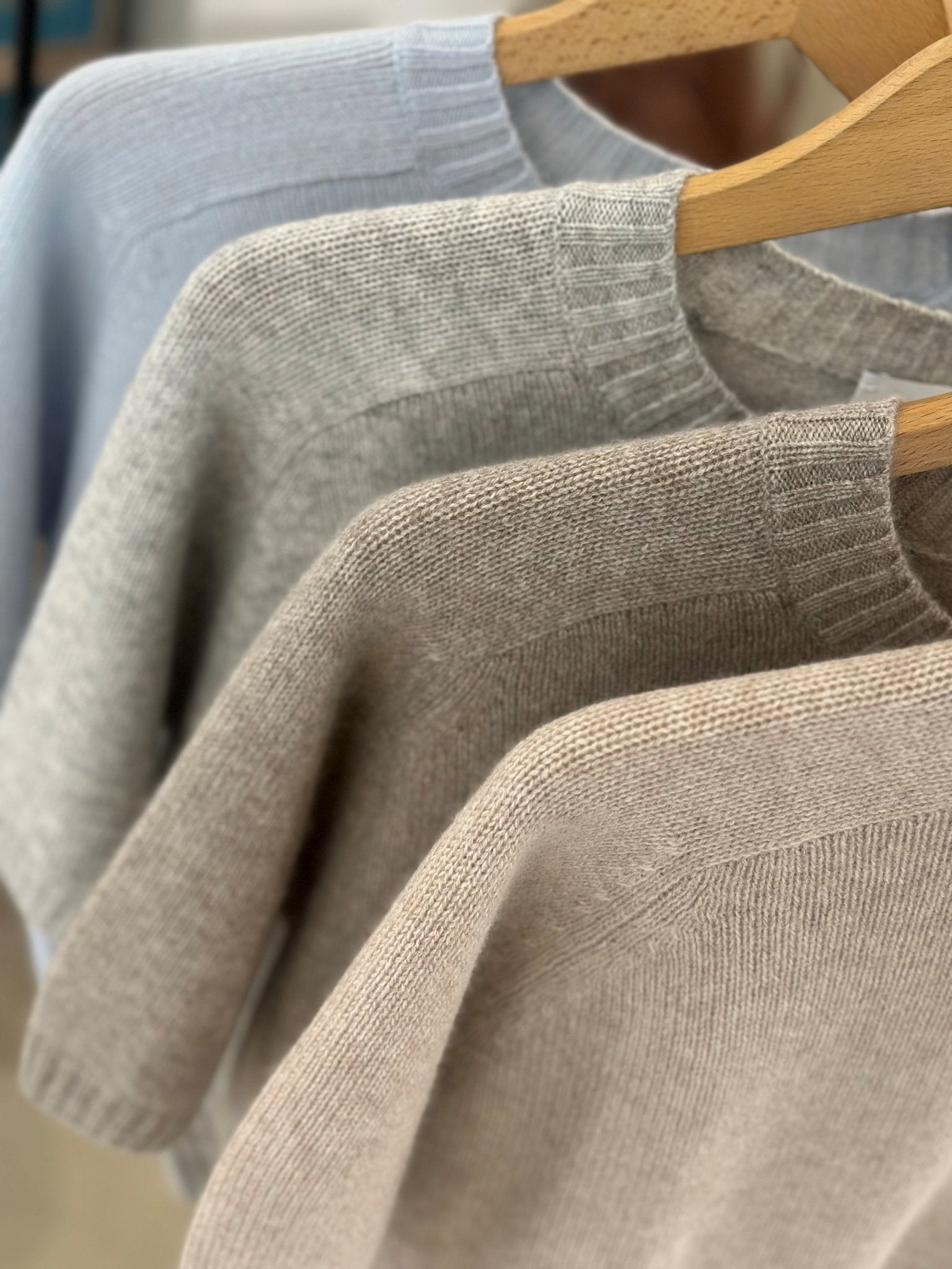 Allude Sweater Cashmere kort ærme - Den Lille Ida - Allude