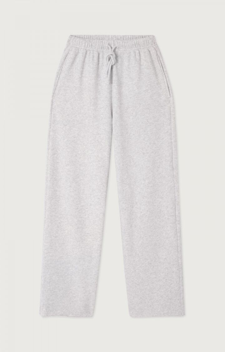 AMERICAN VINTAGE ATUBAY JOGGERS ARTIC MELANGE - Den Lille Ida - American Vintage