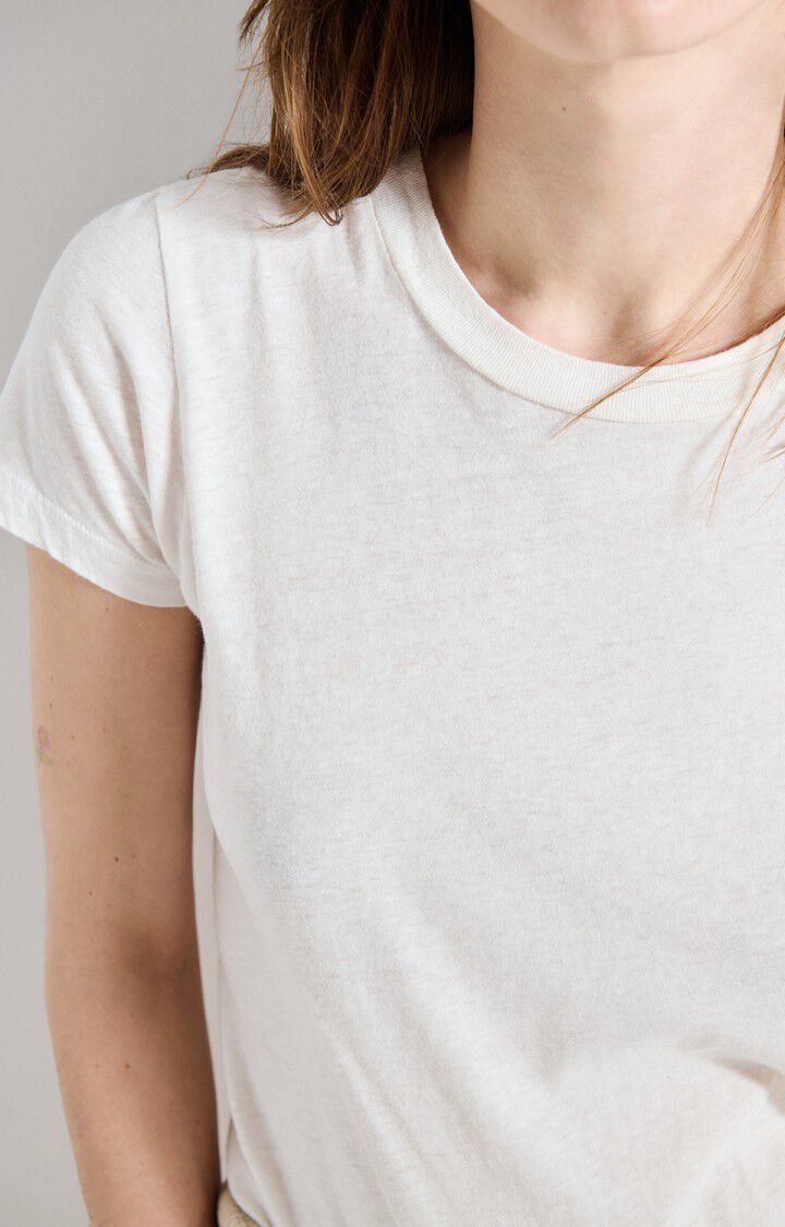 American Vintage Gamipy T-Shirt White - Den Lille Ida - American Vintage