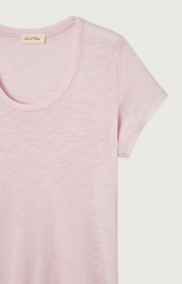 AMERICAN VINTAGE T - SHIRT JACSONVILLE VINTAGE MARSHMALLOW - Den Lille Ida - American Vintage
