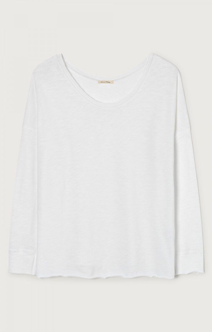 American Vintage T-shirt Sonoma White - Den Lille Ida - American Vintage
