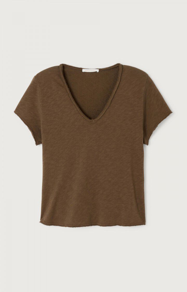 AMERICAN VINTAGE T - SHIRT SONOMA VINTAGE CHESTNUT - Den Lille Ida - American Vintage