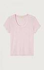American Vintage Women's T-shirt Jacksonville Vintage Marshmallow - Den Lille Ida - American Vintage