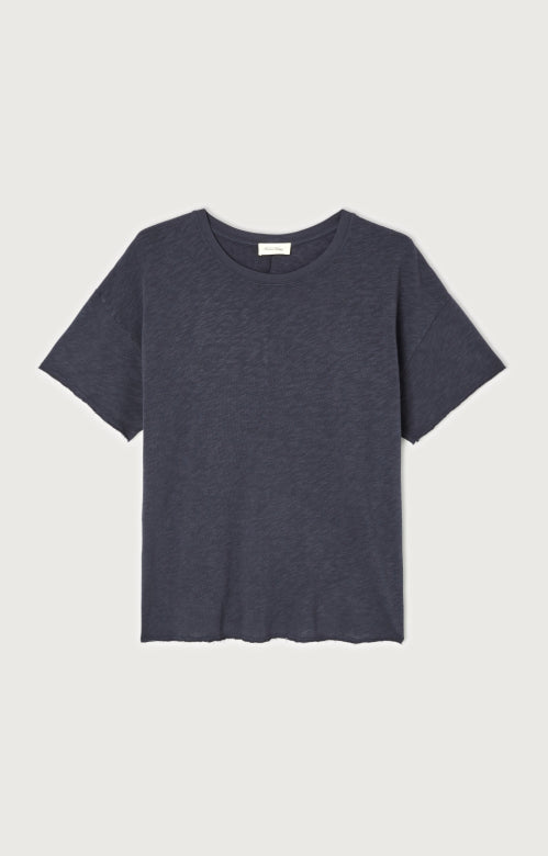 American Vintage Sonoma T-Shirt Vintage Navy Blue - Den Lille Ida