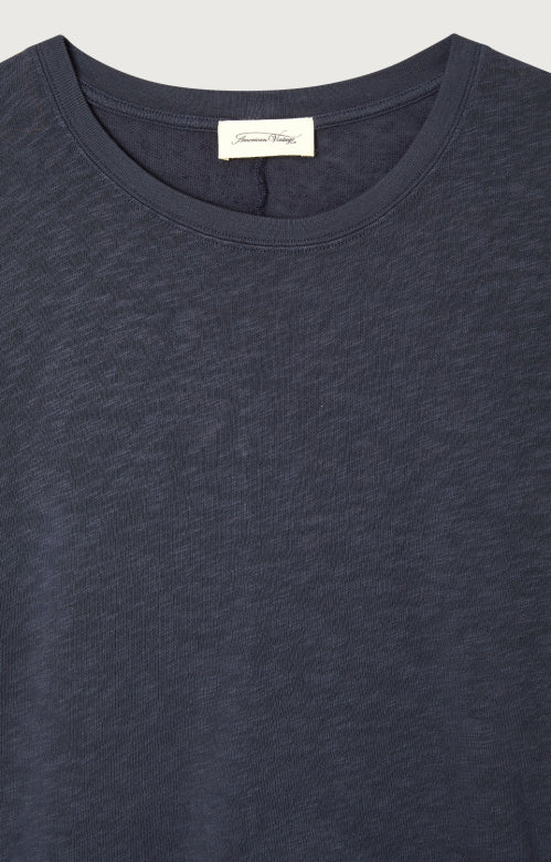 American Vintage Sonoma T-Shirt Vintage Navy Blue - Den Lille Ida