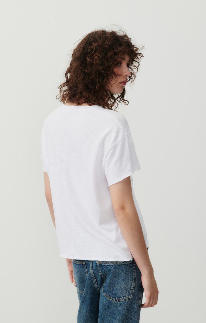 American Vintage T-shirt Sonoma White - Den Lille Ida - American Vintage