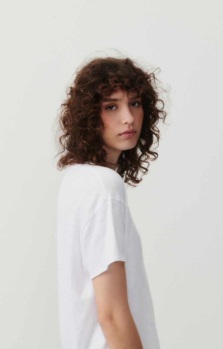 American Vintage T-shirt Sonoma White - Den Lille Ida - American Vintage