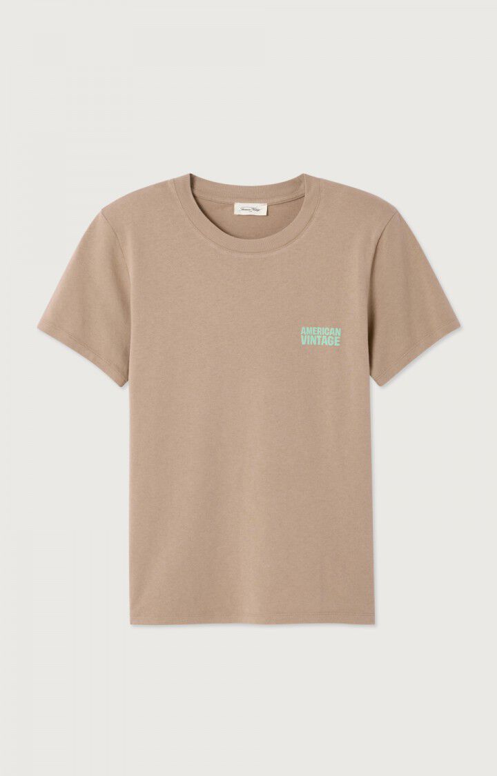 AMERICAN VINTAGE T - SHIRT YKOBOW GRAINES SEEDS - Den Lille Ida - American Vintage