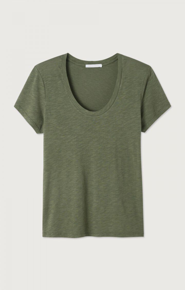 American Vintage T-shirt Jacksonville Khaki Vintage - Den Lille Ida - American Vintage