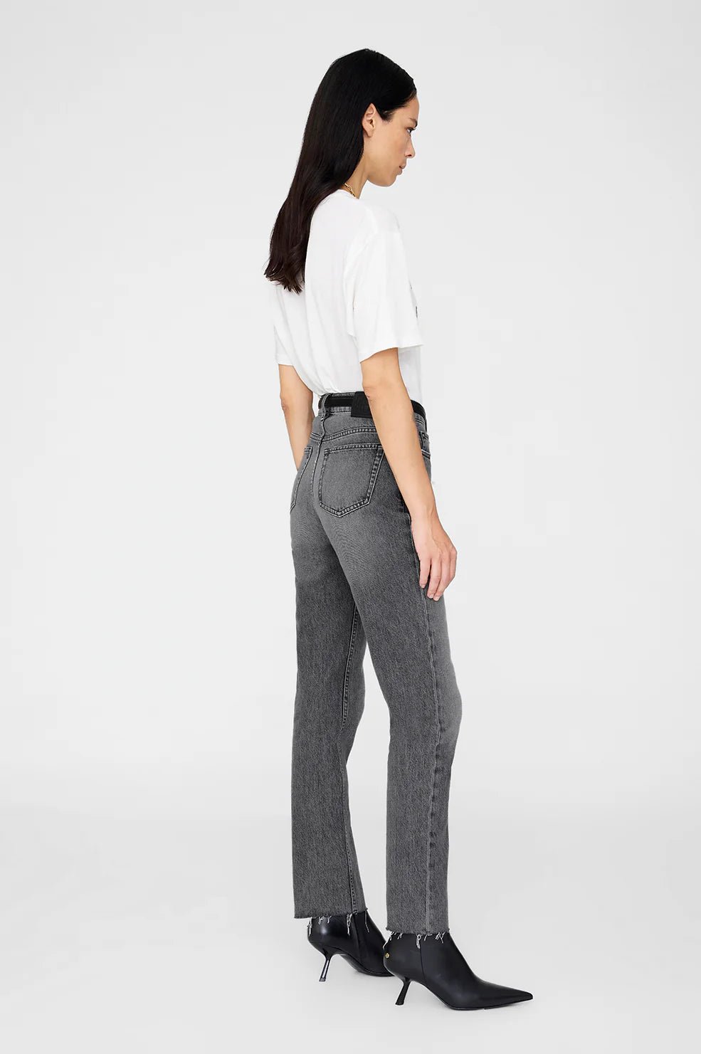 Anine Bing Cohen Tee Paris Stencil - Den Lille Ida - Anine Bing