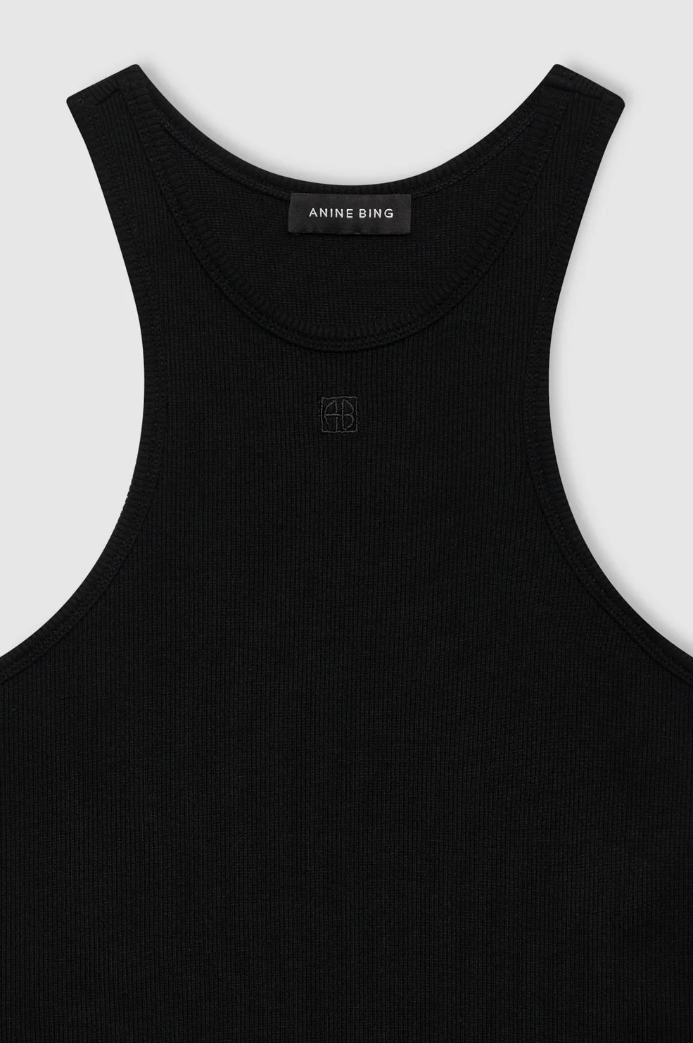 Anine Bing Cole Tank Black - Den Lille Ida - Anine Bing