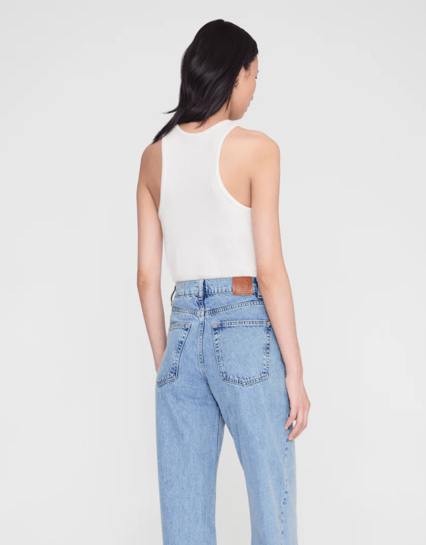 Anine Bing Cole Tank Cream - Den Lille Ida - Anine Bing
