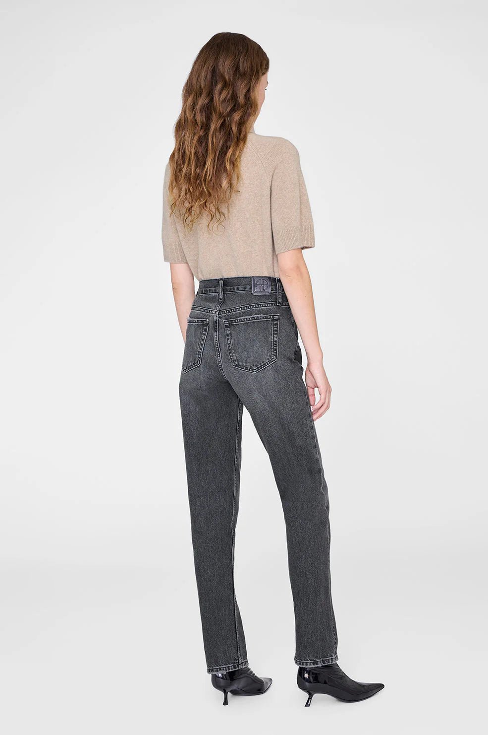 Anine Bing Jackson Turtleneck Sweater - Den Lille Ida - Anine Bing