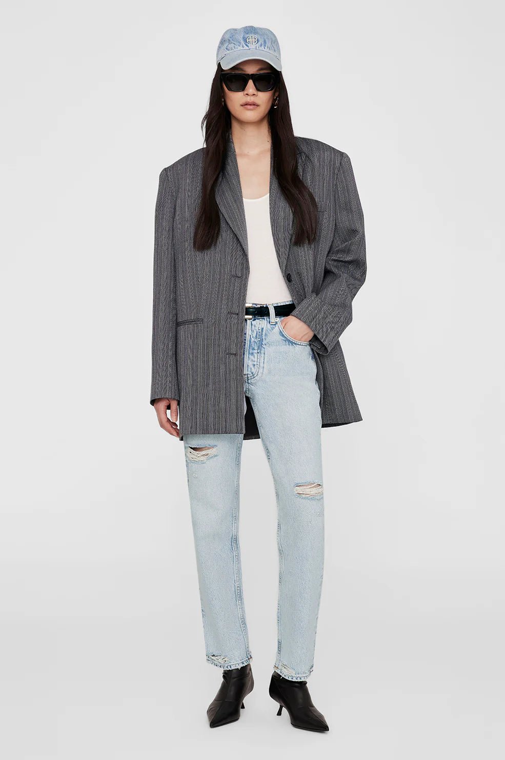 Anine Bing Jeremy Baseball Cap AB - Den Lille Ida - Anine Bing