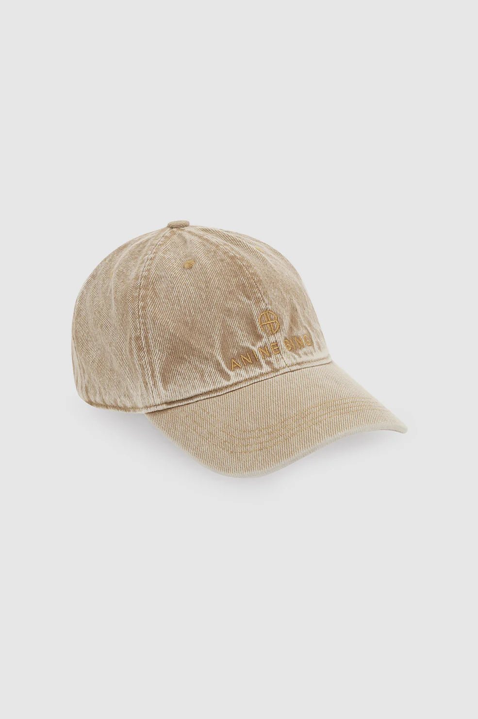 Anine Bing Jeremy Baseball Cap Butter Yellow - Den Lille Ida - Anine Bing