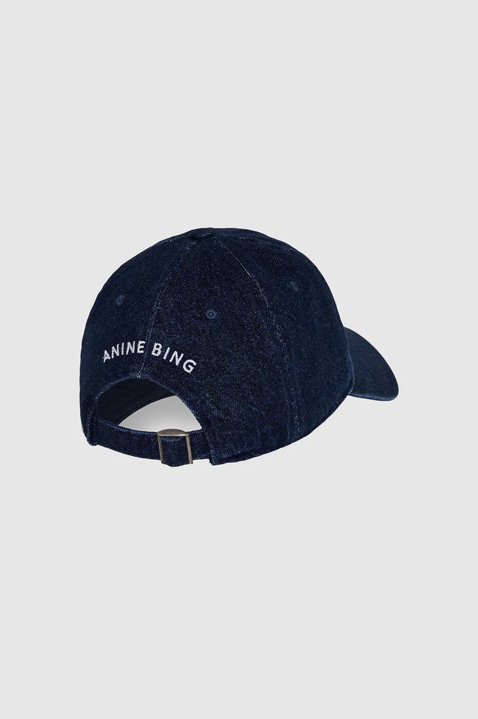 Anine Bing Jeremy Baseball Cap Ink Blue - Den Lille Ida - Anine Bing