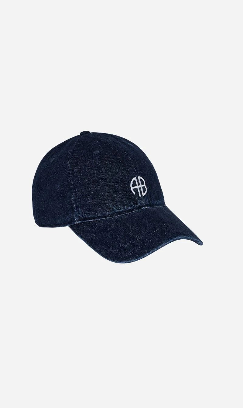 Anine Bing Jeremy Baseball Cap Ink Blue - Den Lille Ida - Anine Bing