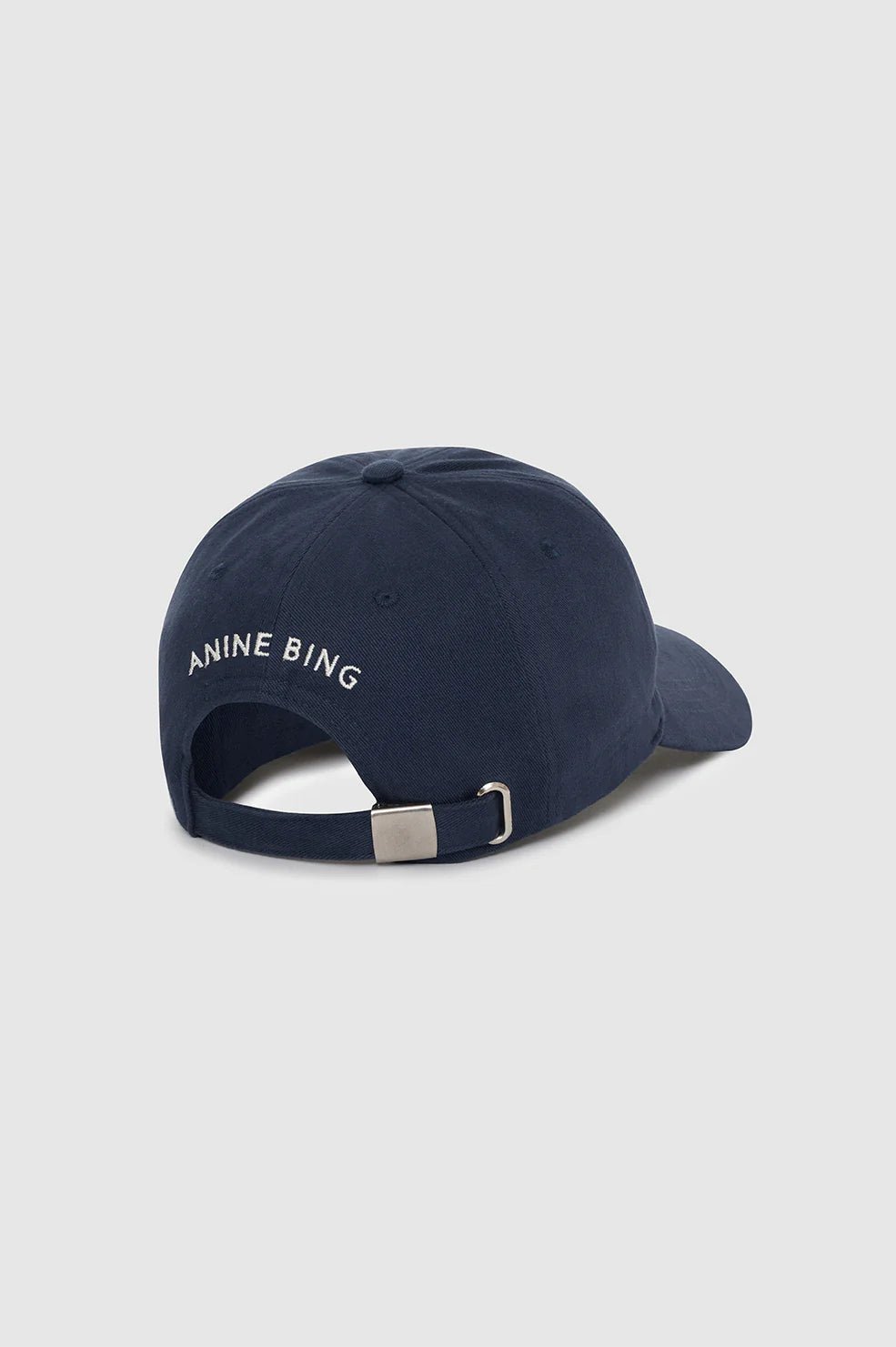 Anine Bing Jeremy Baseball Cap Washed Navy - Den Lille Ida - Anine Bing
