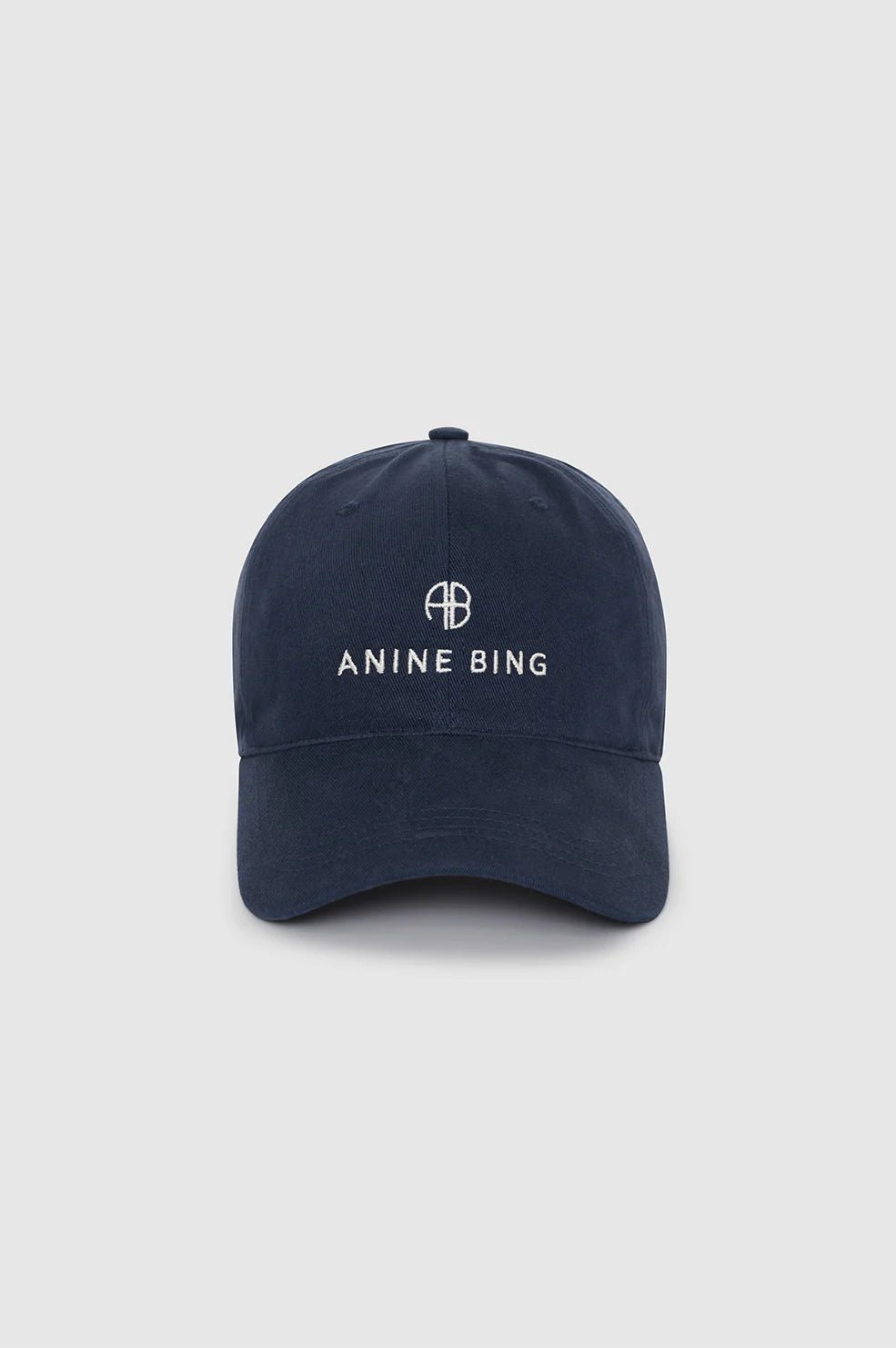 Anine Bing Jeremy Baseball Cap Washed Navy - Den Lille Ida - Anine Bing