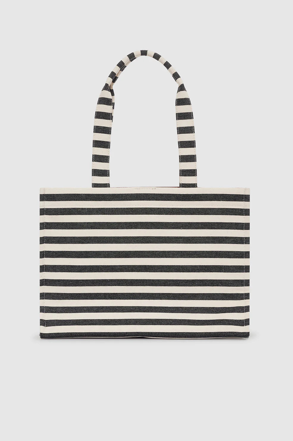 Anine Bing Lara Tote Black and Natural - Den Lille Ida - Anine Bing