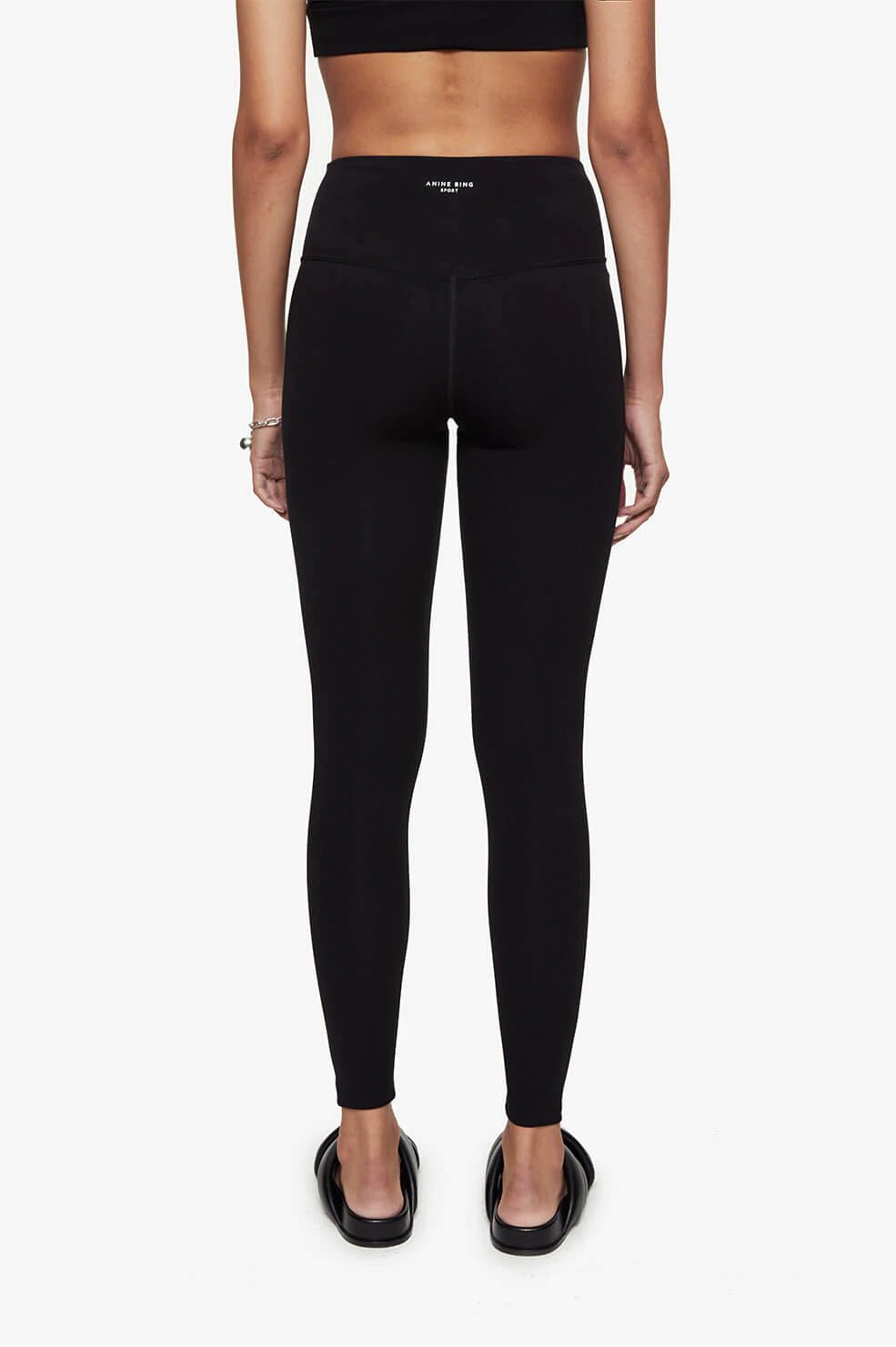 Anine Bing Blake Legging Black - Den Lille Ida - Anine Bing