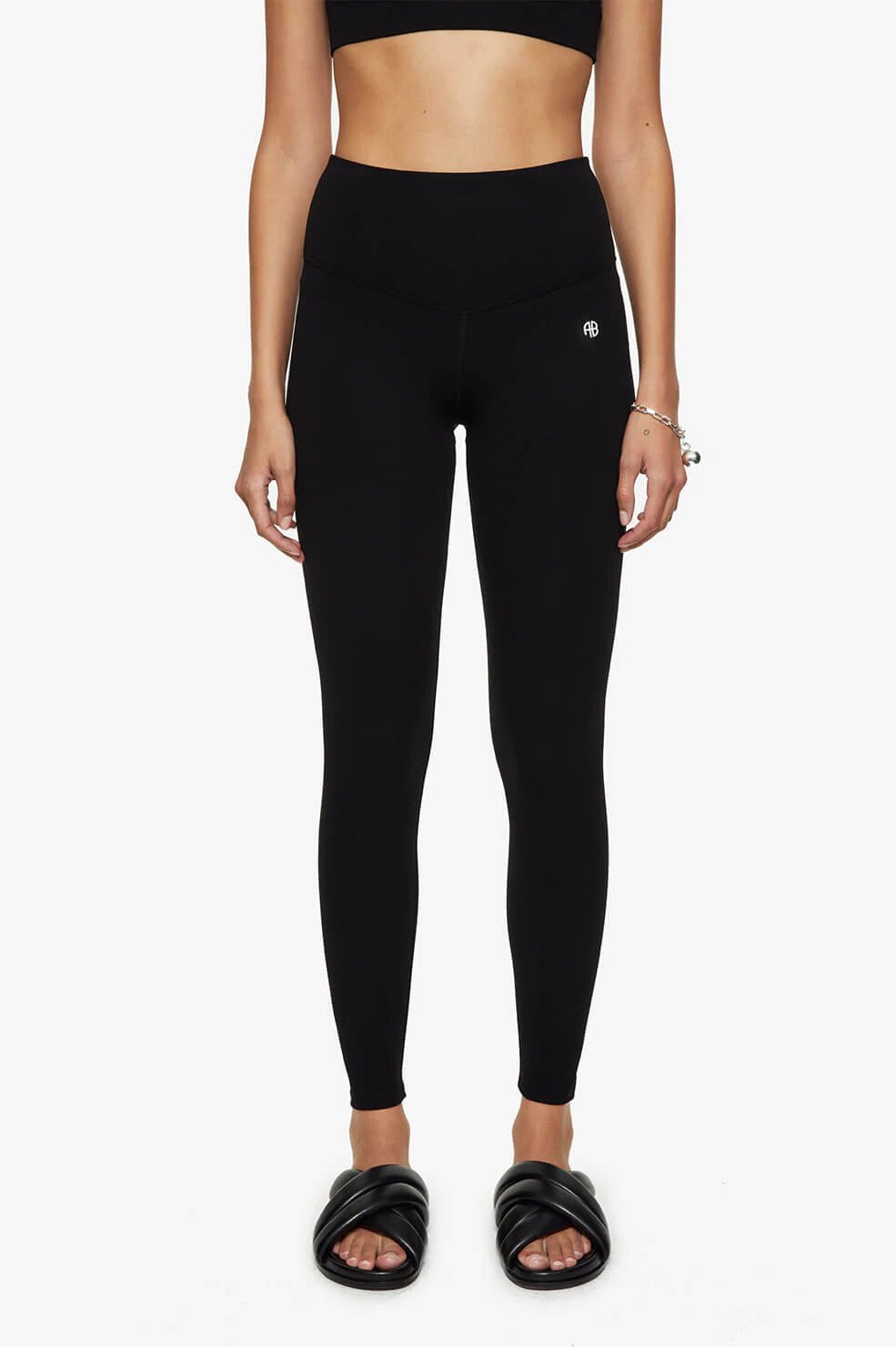 Anine Bing Blake Legging Black - Den Lille Ida - Anine Bing